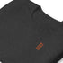 1STAR Coaches &God Vertical Orange T-Shirt
